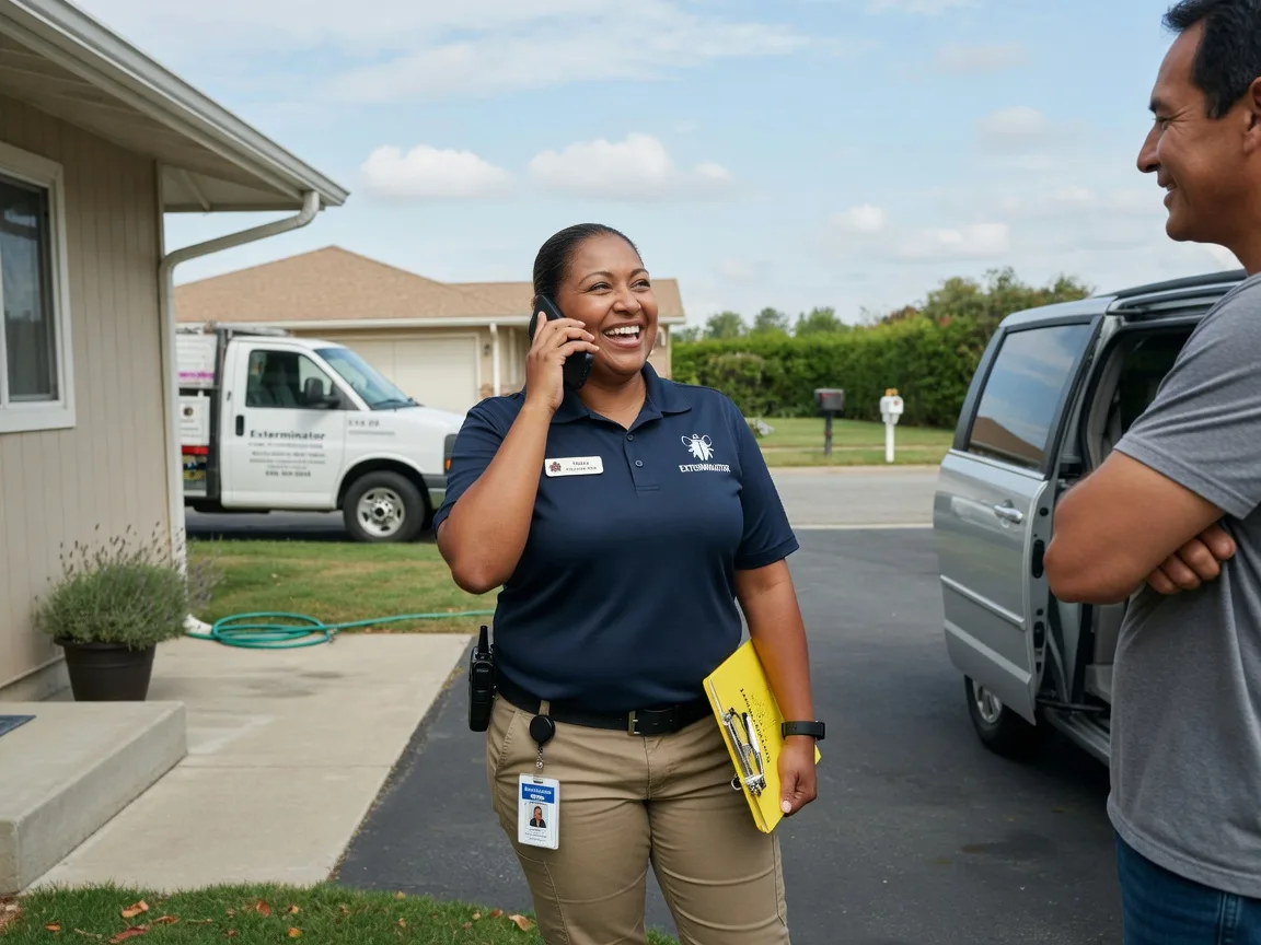 Pest Control Portis, KS FAQs